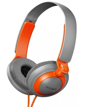 Sony Headset MDR-XB200 orange