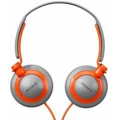 Sony Headset MDR-XB200 orange