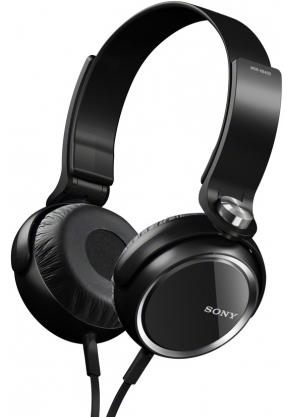 Sony Headset MDR-XB400 black