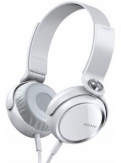 Sony Headset MDR-XB400 white