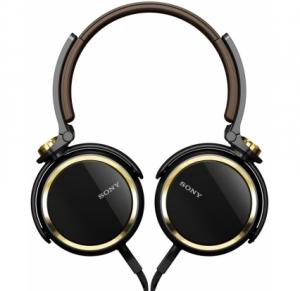 Sony Headset MDR-XB600 gold
