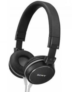 Sony Headset MDR-ZX600 black