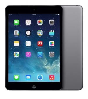 Apple iPad mini with Retina display Wi-Fi 32GB - Space Grey + Logitech 2.0 Speakers Z50 - Ocean blue