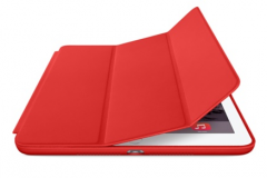 Apple iPad Air 2 Leather Smart Case - (PRODUCT) Red