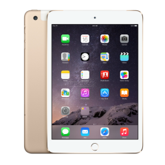 Apple iPad mini 3 Cellular 16GB Gold