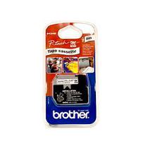 Tape BROTHER Black on White Tape 12mm