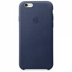 Apple iPhone 6s Plus Leather Case - Midnight Blue