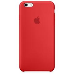 Apple iPhone 6s Plus Silicone Case - (PRODUCT) RED