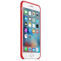 Apple iPhone 6s Plus Silicone Case - (PRODUCT) RED