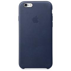 Apple iPhone 6s Leather Case - Midnight Blue
