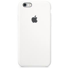 Apple iPhone 6s Silicone Case - White
