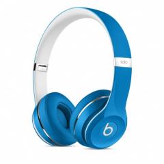 Beats Solo2 On-Ear Headphones (Luxe Edition) - Blue