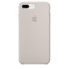 Apple iPhone 7 Plus Silicone Case - Stone
