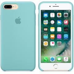 Apple iPhone 7 Plus Silicone Case - Sea Blue