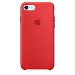 Apple iPhone 7 Silicone Case - (PRODUCT)RED