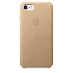 Apple iPhone 7 Leather Case - Tan