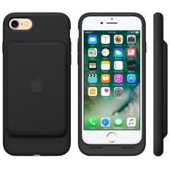 Apple iPhone 7 Smart Battery Case - Black