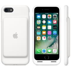Apple iPhone 7 Smart Battery Case - White
