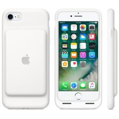 Apple iPhone 7 Smart Battery Case - White