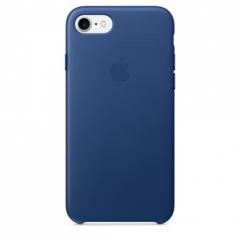Apple iPhone 7 Leather Case - Sapphire