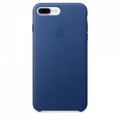Apple iPhone 7 Plus Leather Case - Sapphire