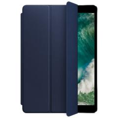 Apple Leather Smart Cover for 10.5-inch iPad Pro - Midnight Blue