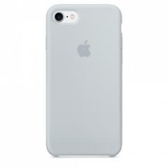 Apple iPhone 7 Silicone Case - Mist Blue