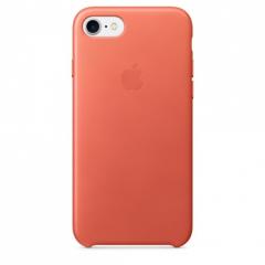 Apple iPhone 7 Leather Case - Geranium