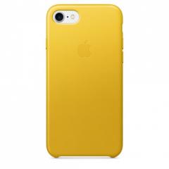 Apple iPhone 7 Leather Case - Sunflower