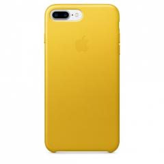 Apple iPhone 7 Plus Leather Case - Sunflower