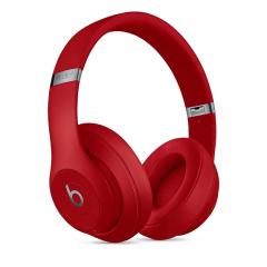 Beats Studio3 Wireless Over-Ear Headphones - Red