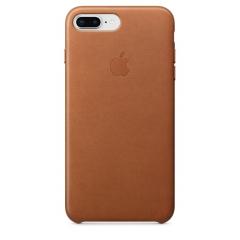 Apple iPhone 8 Plus/7 Plus Leather Case - Saddle Brown