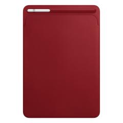 Apple Leather Sleeve for 10.5_inch iPad Pro - (PRODUCT) RED