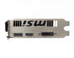 Видео карта MSI GeForce GTX 1050 Ti AERO ITX 4G OC V1