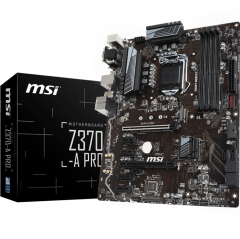 Дънна платка MSI Z370-A Pro Intel Z370