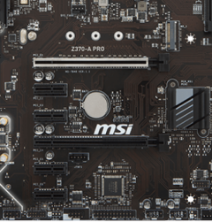 Дънна платка MSI Z370-A Pro Intel Z370