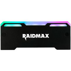 RAIDMAX MX-902F GPU RGB FAN 127x8x51mm 3pin/Voltage 5V Black