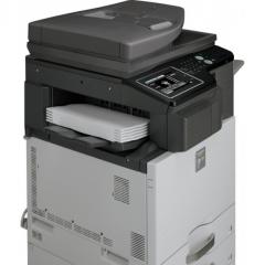 Принтер Sharp MX-2614N + Set of toners (CMYK) with the machine