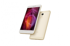 Smartphone Xiaomi Redmi Note 4 Gold LTE Dual SIM 5.5 FullHD (1920 x 1080) / Qualcomm Snapdragon 625