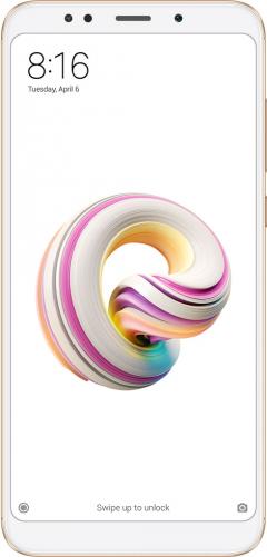 Smartphone Xiaomi Redmi 5 Plus 3/32GB Dual SIM 5.99 Gold