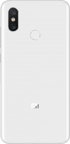 Smartphone Xiaomi Mi 8 6/128 GB Dual SIM 6.21 Whtie