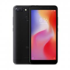 Smartphone Xiaomi Redmi 6 3/64GB Dual SIM 5.45 Black