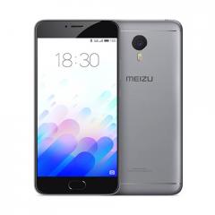 Meizu m3 Note 16Gb  Dual SIM Gray/Black Metallic body 5.5 FHD/Helio P10 Octa-core/2GB/16GB/Finger