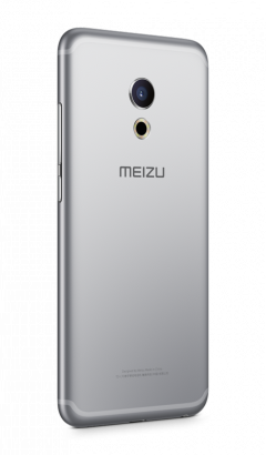 Meizu Pro 6 Dual SIM (Silver) 32GB/5.2 AMOLED screen FHD/Gorilla Glass 4/Helio X25 10-core