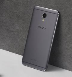 Meizu M5s 32Gb Dual SIM Gray/Black Metallic body/5.2 HD/Octa-core/MT6753/Octa-core 1.3 GHz