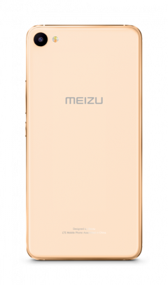 Meizu U20 16GB Dual SIM GOLD Metal frame/5.5 FHD/Helio P10 Octa-core/2GB/16GB/Finger Print mTouch
