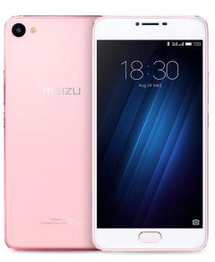 Meizu U20 (ROSE GOLD)32GB/5.5 FHD/Helio P10 Octa-core/3GB/32GB/Finger Print mTouch 2.1/Cam. Front