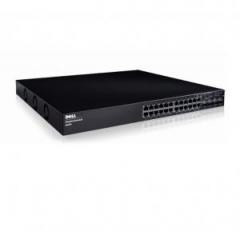 Dell PowerConnect 6224 24 Port Managed Layer 3 Switch 10 Gigabit Ethernet and Stacking capable