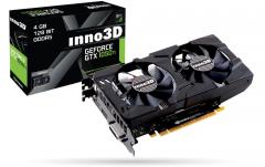 Inno3D Video Card GeForce GTX 1050 Ti Twin X2 GDDR5 4GB/128bit