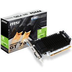 MSI Video Card Nvidia GT 730 N730K-2GD3H/LP (GT730